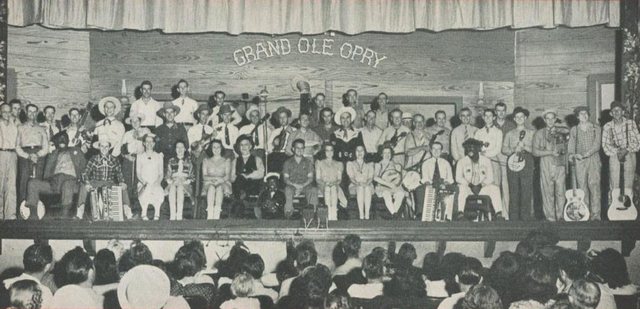 Grand Old Opry Starts On WSM