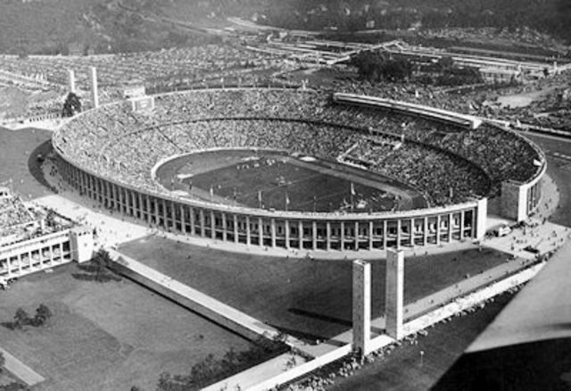 Olympics held in Berlin, Germany