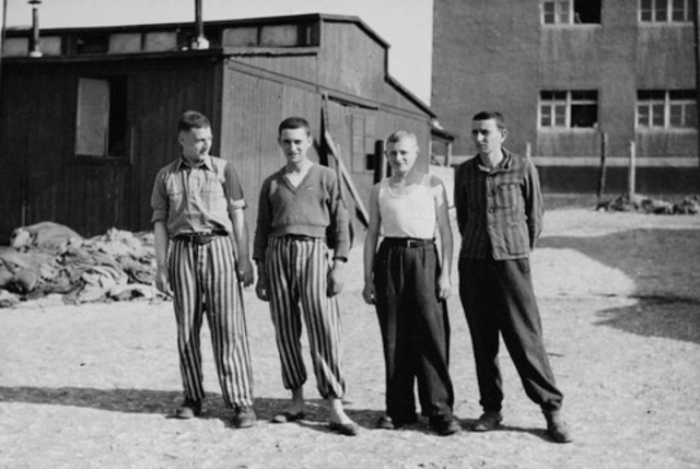 Eli liberated from Buchenwald