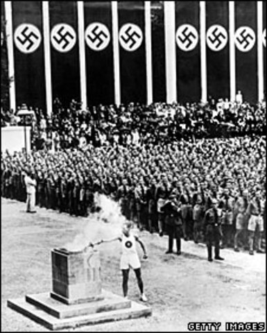 Olympics held in Berlin, Germany