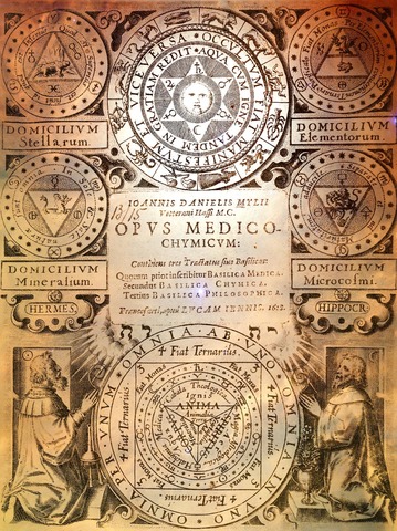 Textos alquímicos del siglo XIII