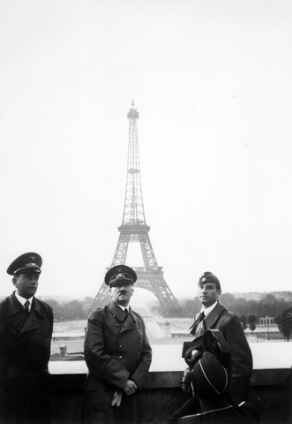 German invasion of France and the capture of Paris.