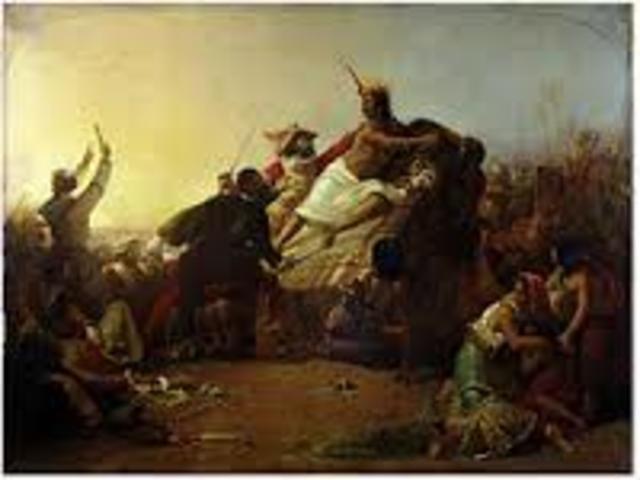 Atahualpa's Capture
