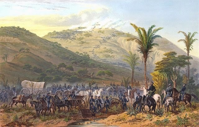 The Battle Of Tuxpan