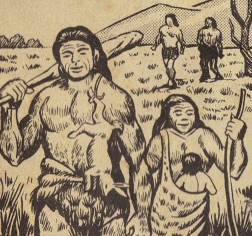 Edad de piedra-Paleolítico.