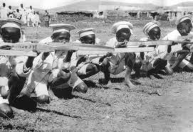 Mussolini's Invasion of Ethiopia