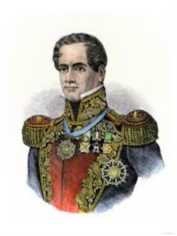 Antonio Lopez de Santa Anna