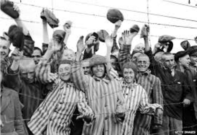 Liberation of Concentration Camps