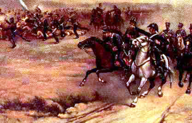 How long the battle was