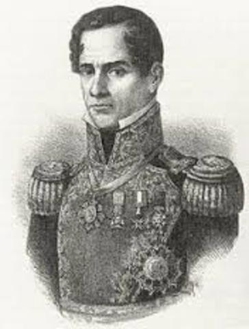 Antonio Lopez de Santa Anna