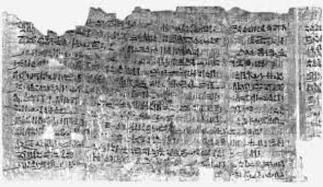 LOS PAPIROS DE LEYDEN O DE ESTOCOLMO