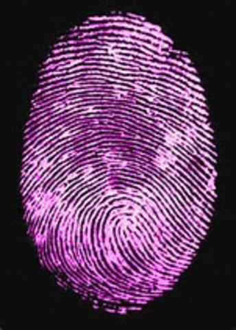 Fingerprint ID used in criminal investigations