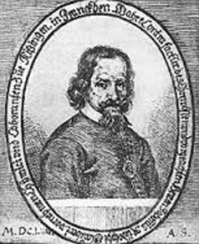 JOHANN RUDOLF GLAUBER