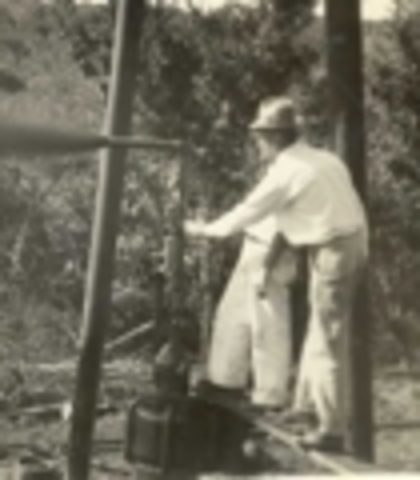 Descubrimiento de los yacimientos de Poza Rica, Veracruz