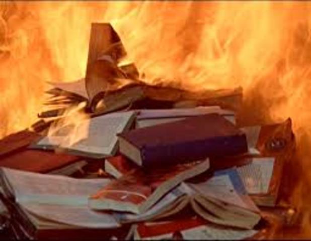 Did we always burn books?