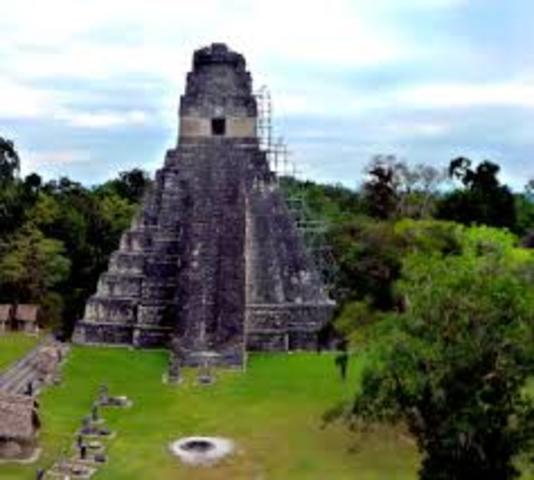 Tikal Was Formed