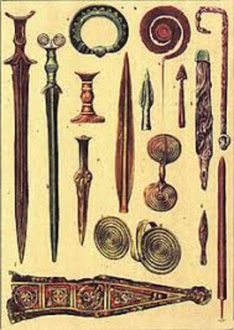 METALURGIA DEL BRONCE