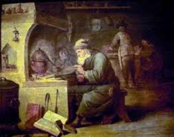 Trabajo del alquimista