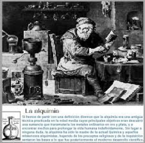 LA ALQUIMIA ES UNA DISCIPLINA