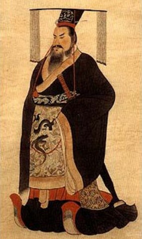 Tsin Chi Huang -Ti,el constructor de la gran muralla