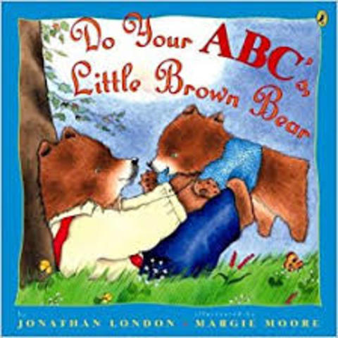 Do Your ABC's Little Brown Bear