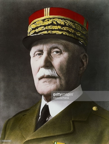 Marshal Philippe Petain