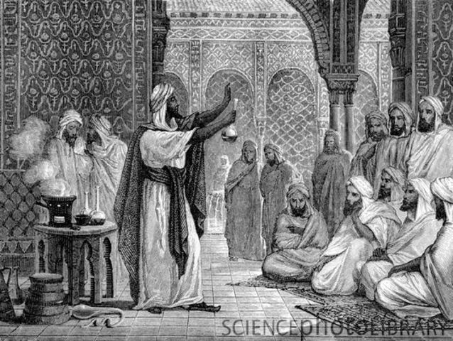 La alquimia islamica