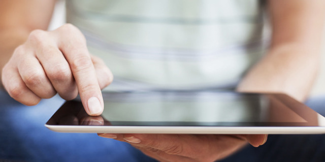 Revolución de la pantalla multitáctil, 1965