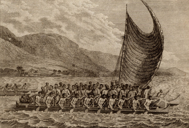 European came to Hawaii