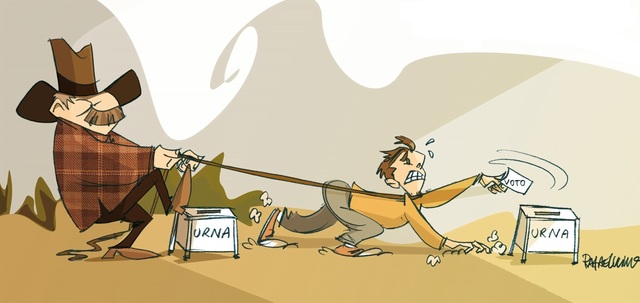 O voto do Cabresto e o coronelismo