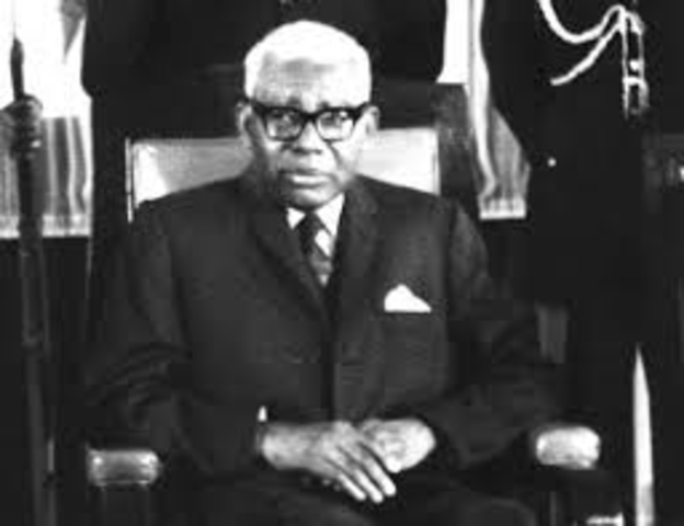 The Death of Francois Duvalier