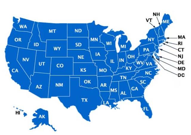 Hawaii becomes the 50th state