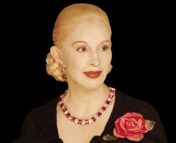 Evita Perón's last public appearence