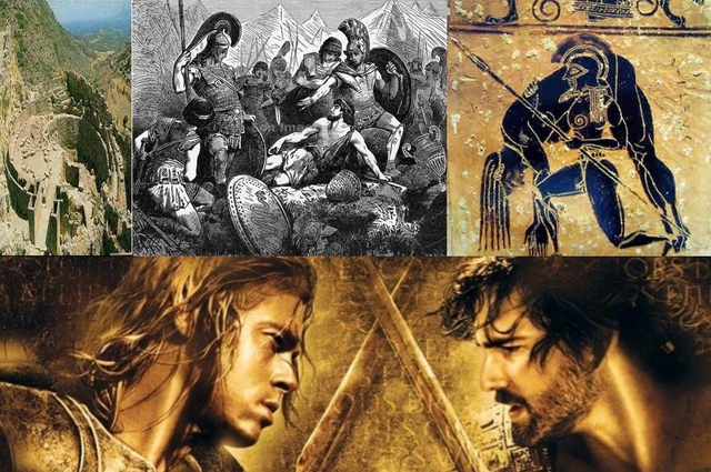 RASGOS CARACTERÍSTICOS EN EL MUNDO HOMERICO