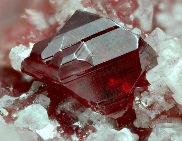 El Cinabrio papel importante en la alquimia China.