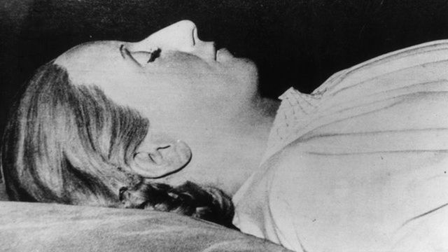 Death of Evita Perón