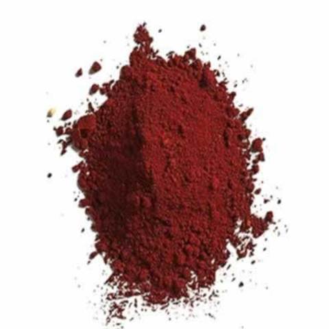 Evidencias halladas en 1972 de Cinabrio en una Dama de Tai