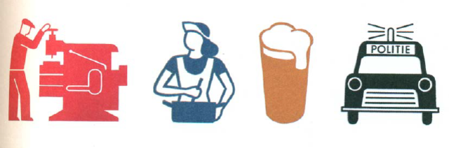 Isotipos, 1920 – 1940