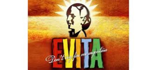 Evita's rememberance