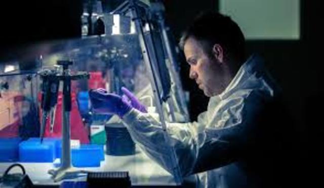 Chemical testing utilized