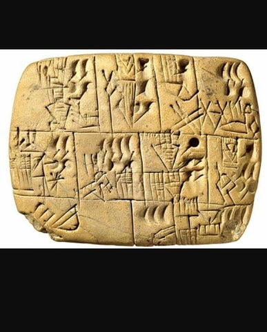 La tablilla misteriosa