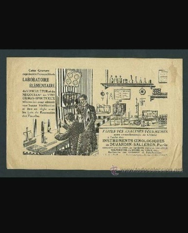 Los trabajos de laboratorio