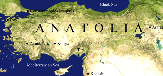 Anatolia, Actual turquia