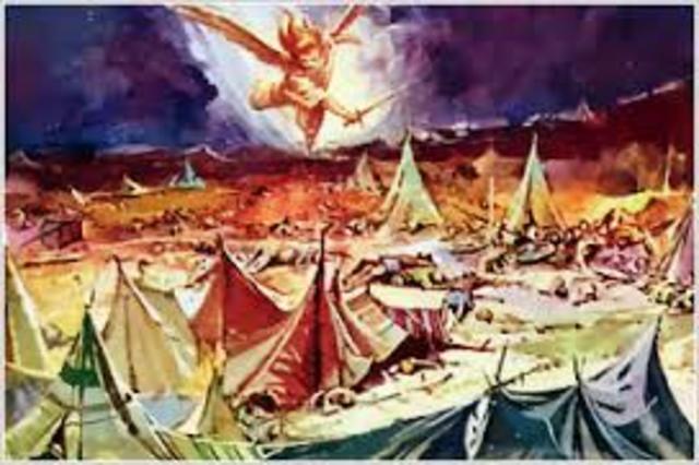 época de senaquerib