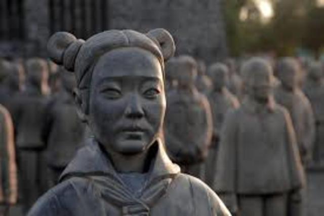 La china entre griegos