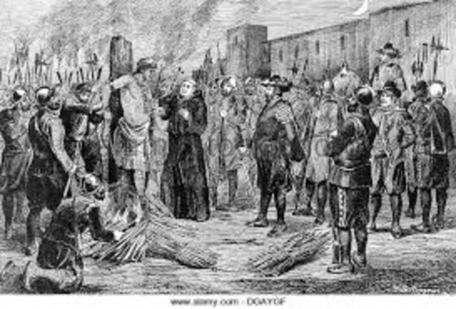 Execution of Atahualpa
