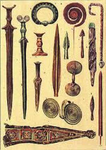 METALURGIA DEL BRONCE