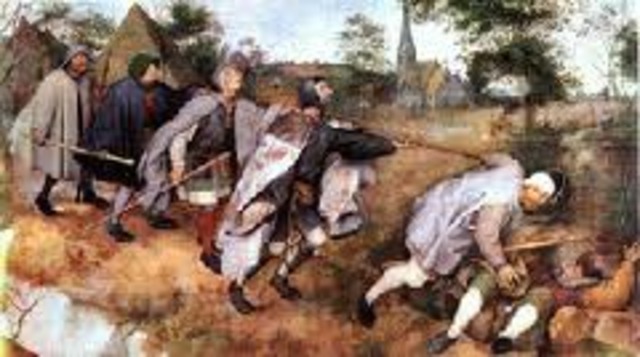 Pieter Brueghel vanem. Pimedad