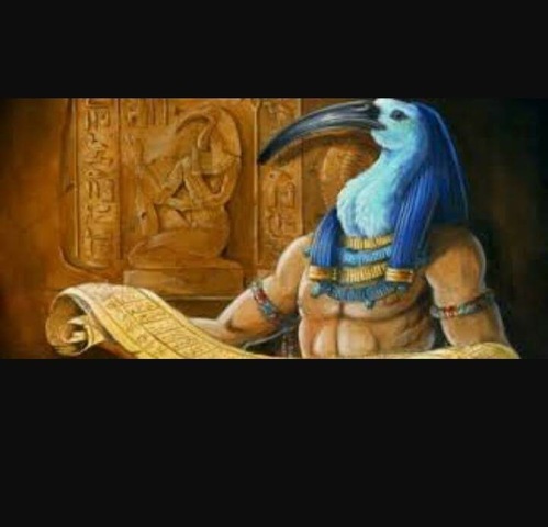 Thot Dios egipcio
