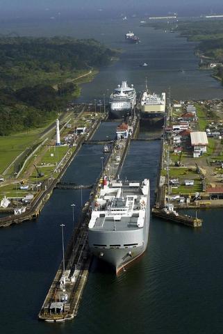 Adding a third Lane to the Panama Canal